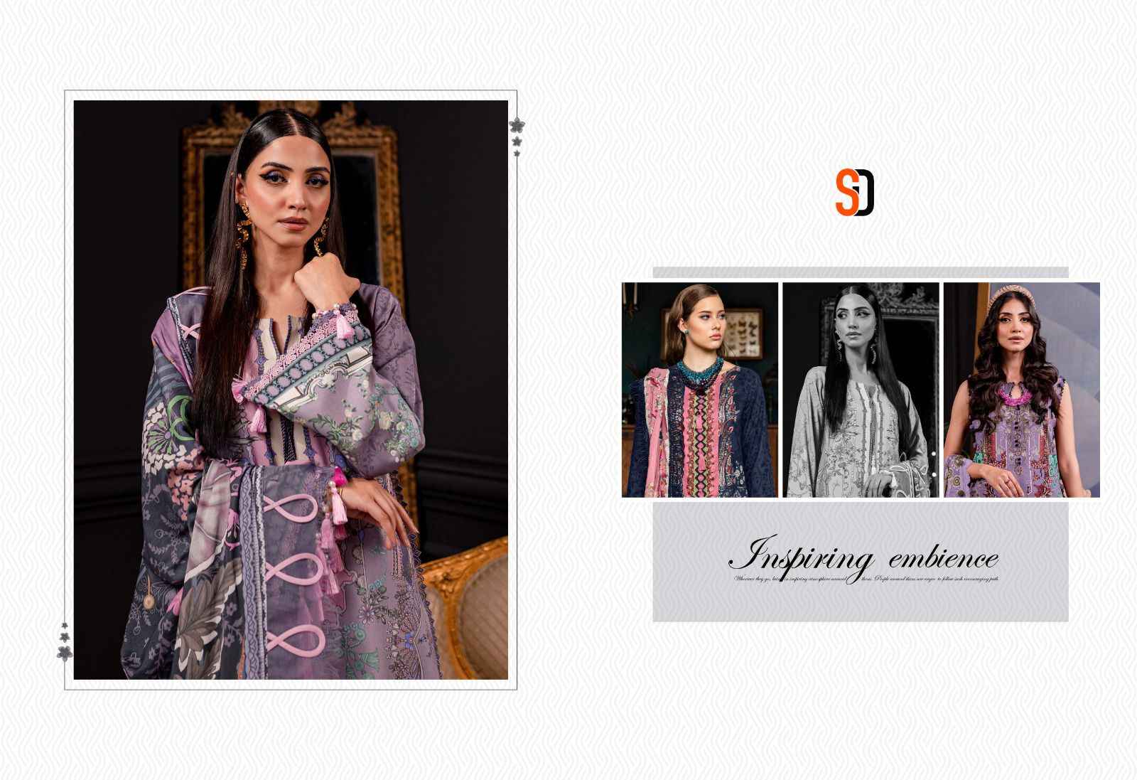 Sharaddha Designer Bliss Vol-5 Lawn Cotton Dress Material (6 pcs Catalogue)