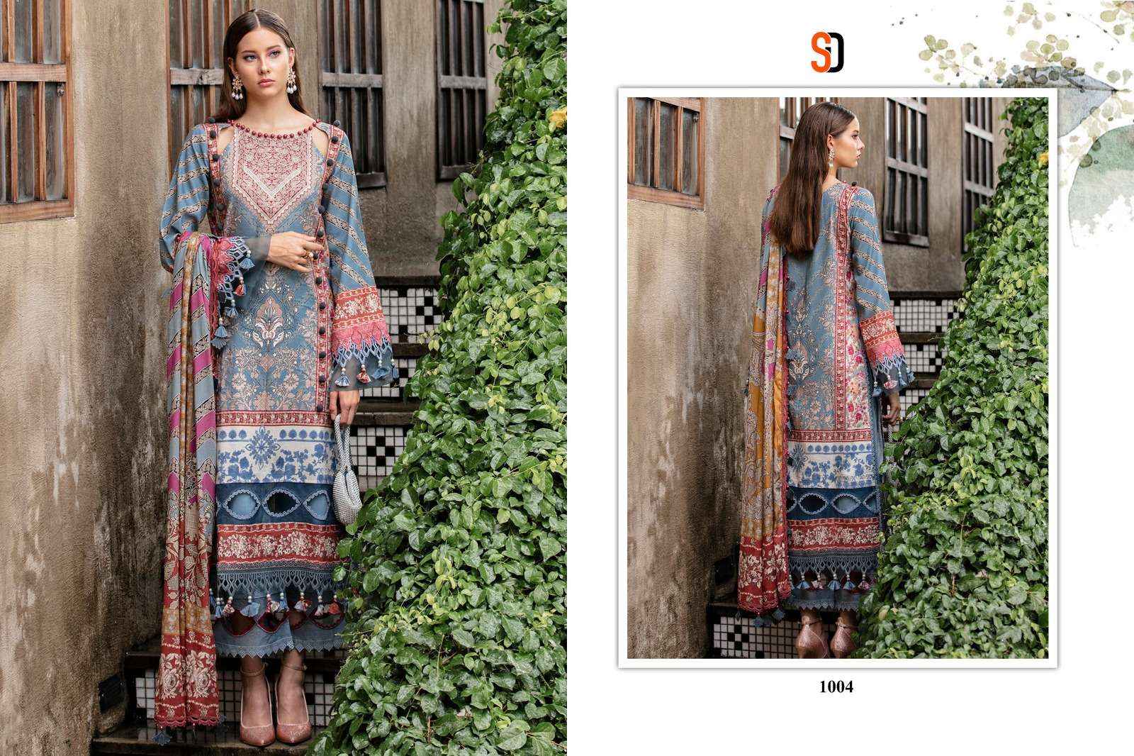 Shraddha Designer Needle Wonder Cotton Dress Material 4 pcs Catalogue