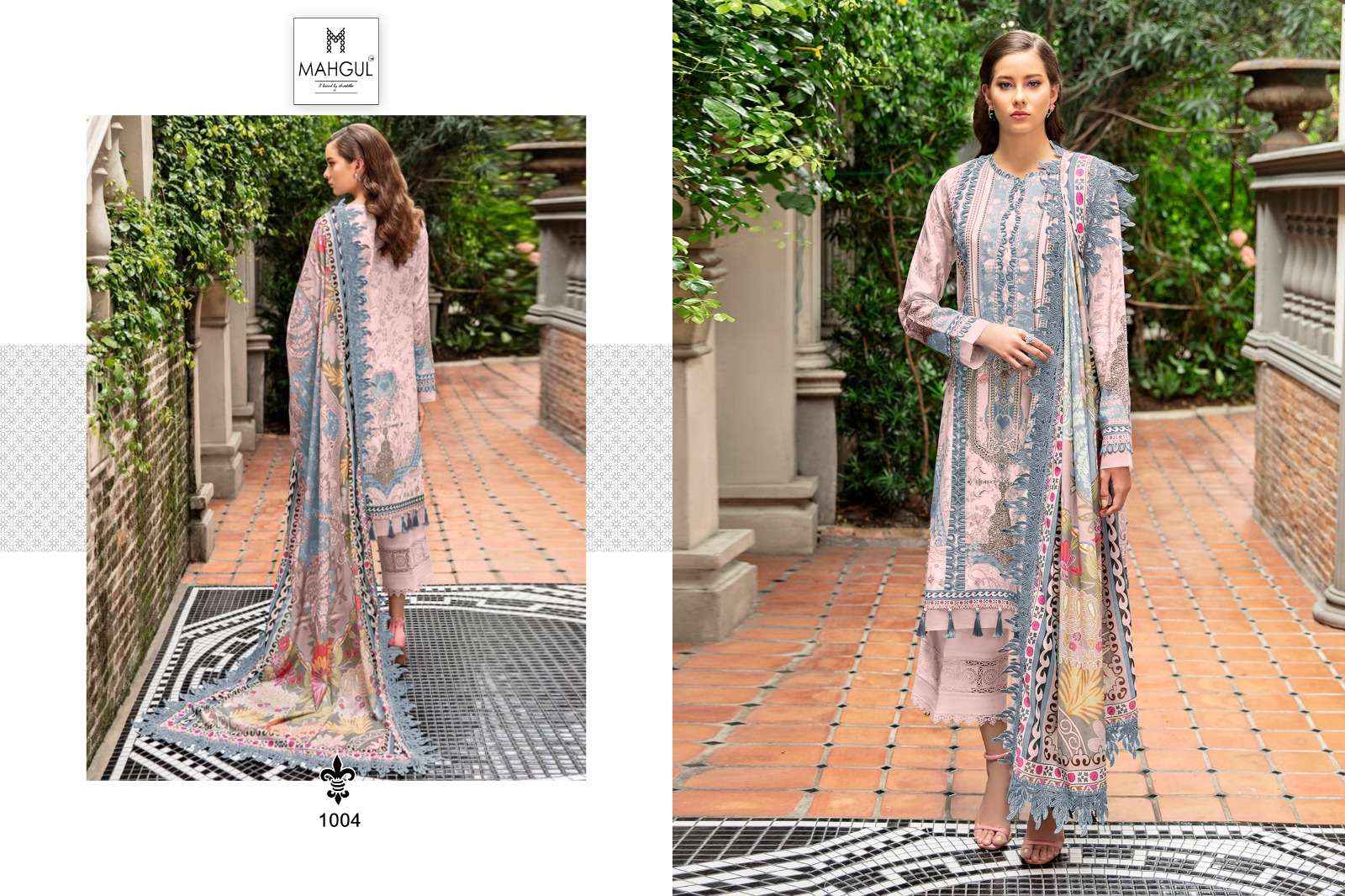 Shraddha Nx Mahgul Firdous Vol 1 Lawn Cotton Dress Material 6 pcs Catalogue