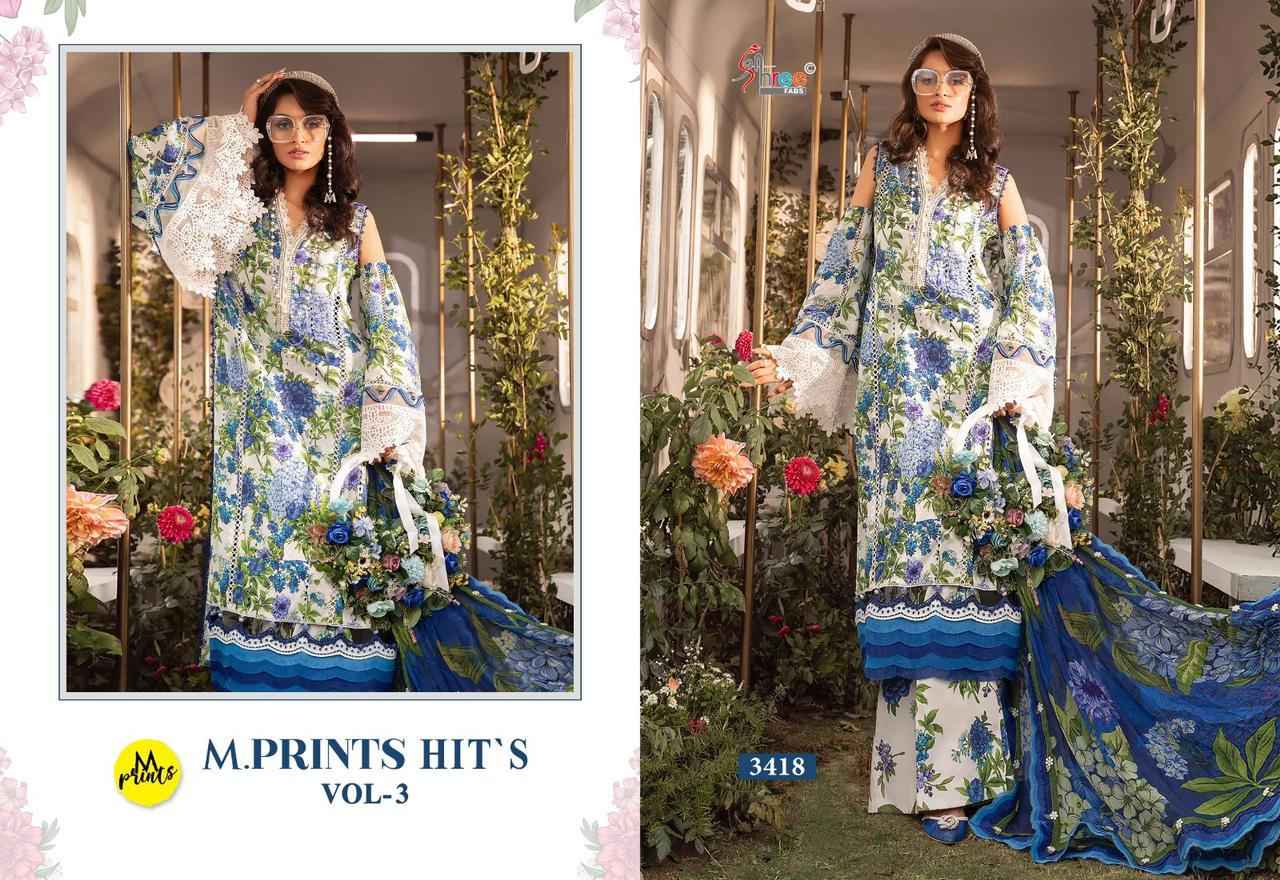 Shree Fabs M Prints Hits Vol 3 Rayon Dress Matrial 2 pcs Catalogue