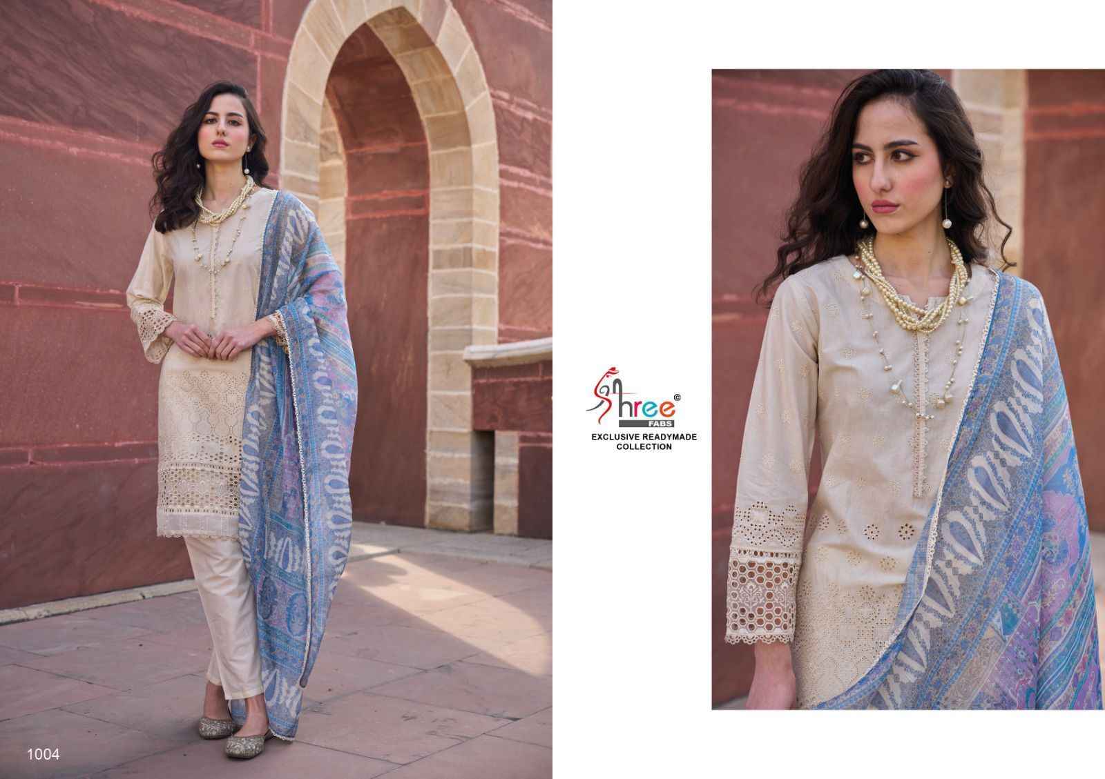 Shree Fabs Mariya B Exclusive Readymade Collection Readymade Rayon Dress 4 pcs Catalogue