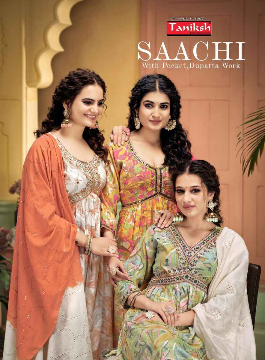 Taniksh Saachi Rayon Kurti Combo 8 pcs Catalogue