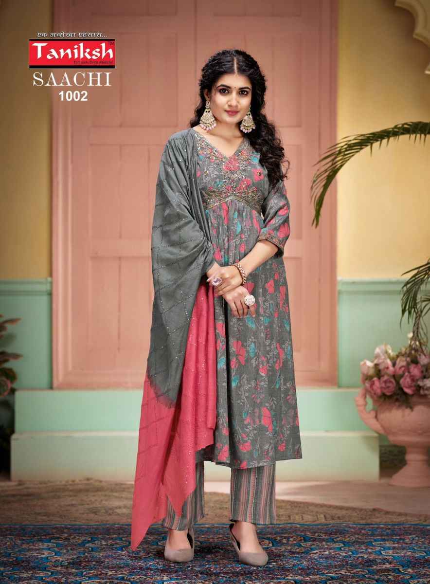 Taniksh Saachi Rayon Kurti Combo 8 pcs Catalogue