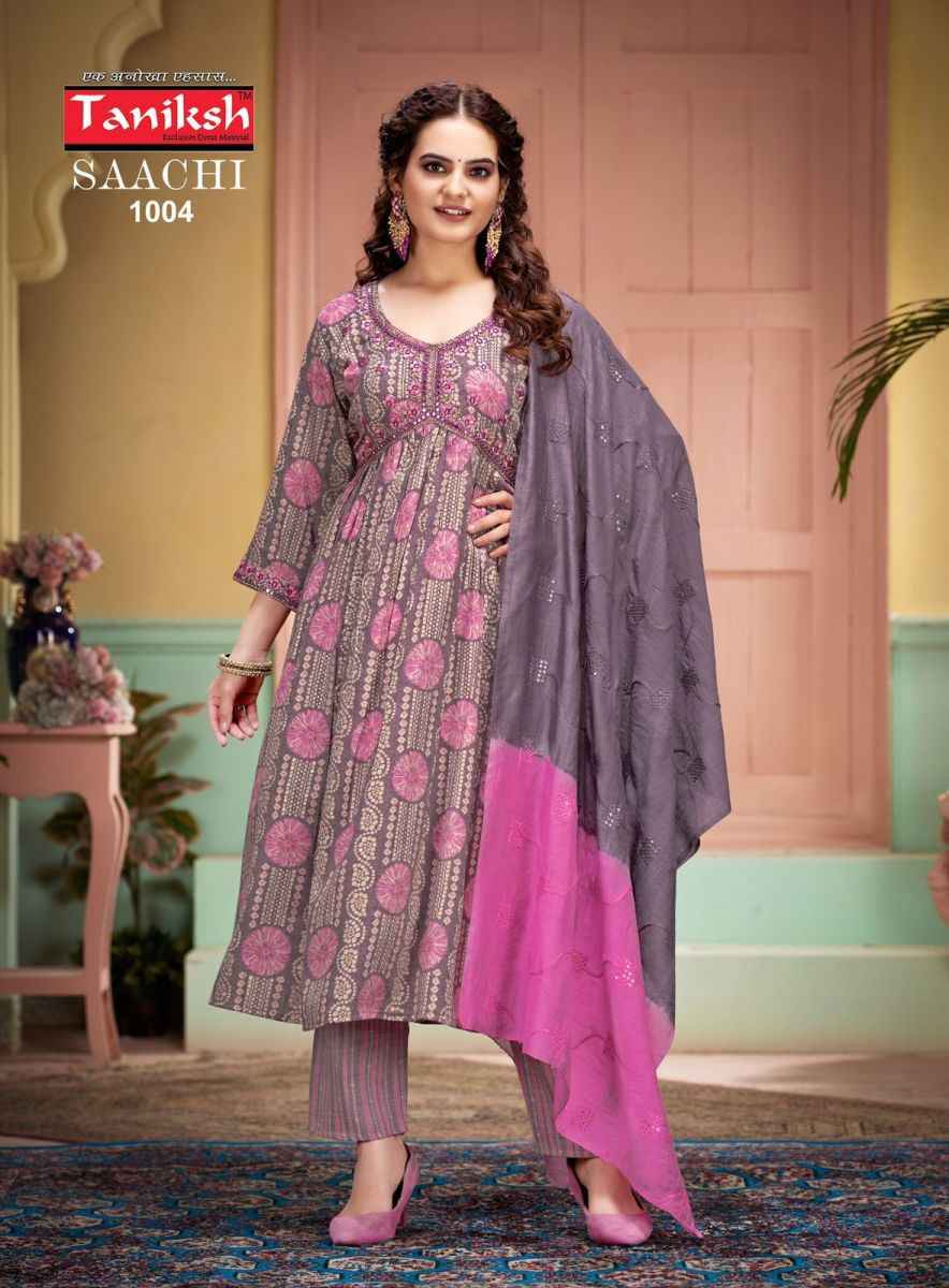 Taniksh Saachi Rayon Kurti Combo 8 pcs Catalogue