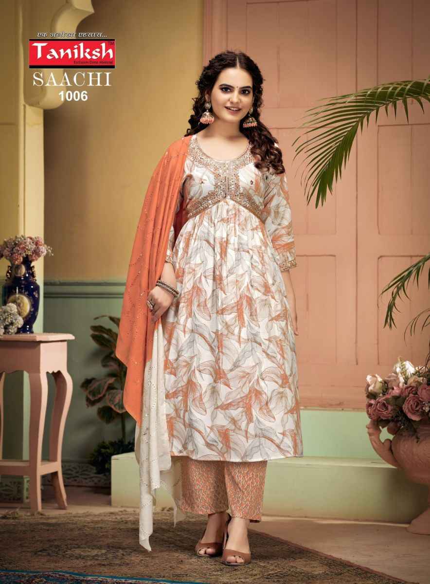 Taniksh Saachi Rayon Kurti Combo 8 pcs Catalogue