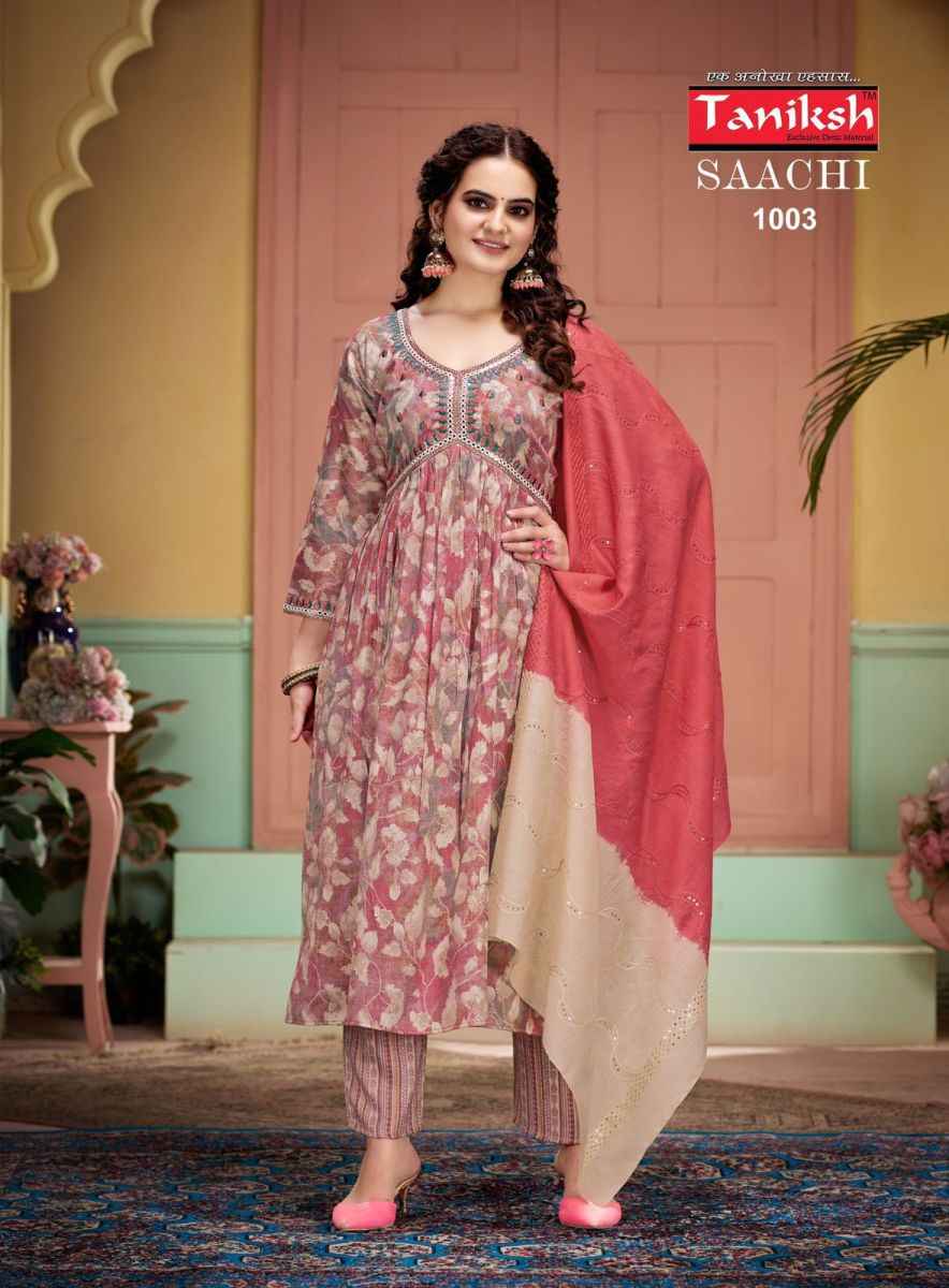 Taniksh Saachi Rayon Kurti Combo 8 pcs Catalogue