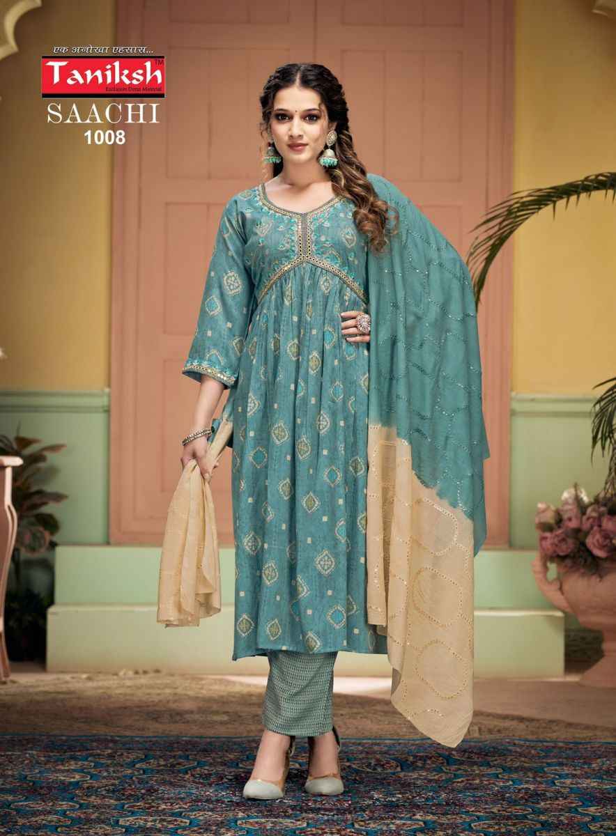 Taniksh Saachi Rayon Kurti Combo 8 pcs Catalogue