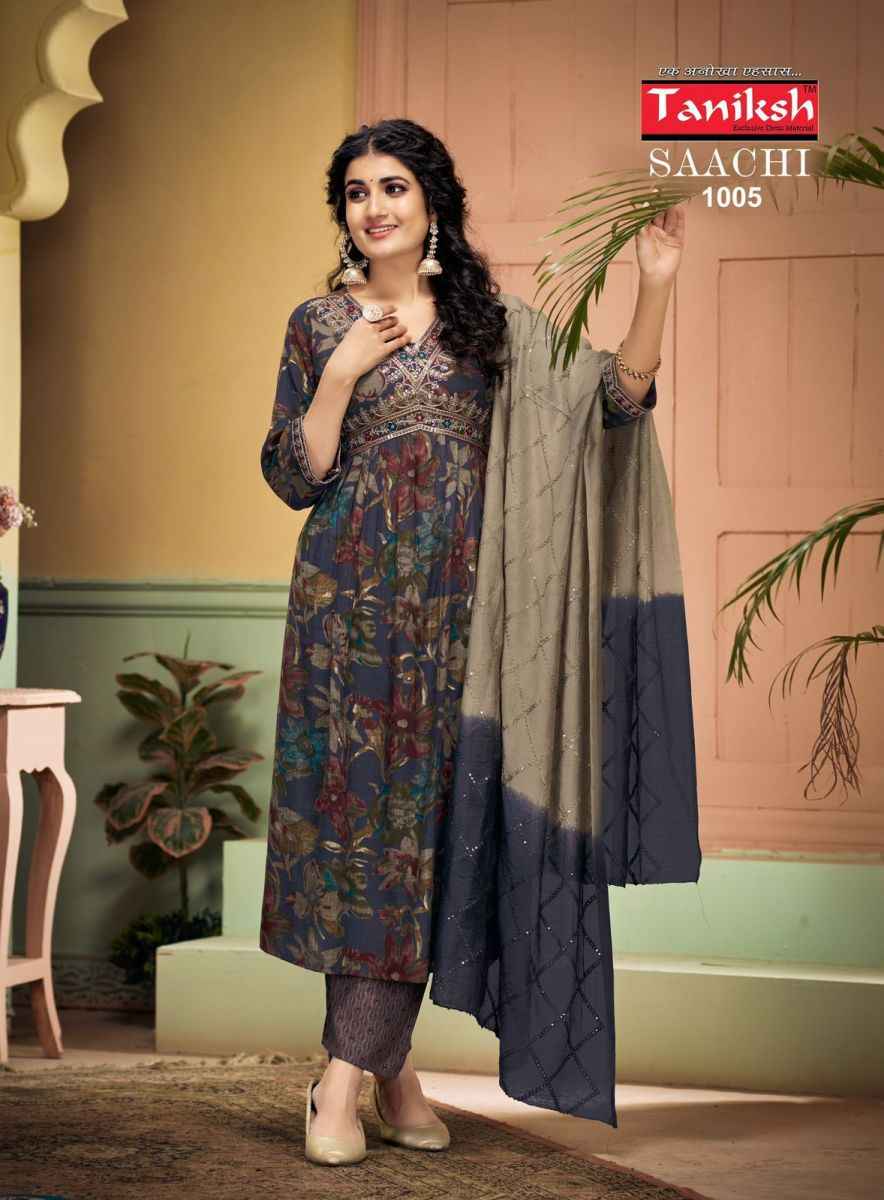 Taniksh Saachi Rayon Kurti Combo 8 pcs Catalogue