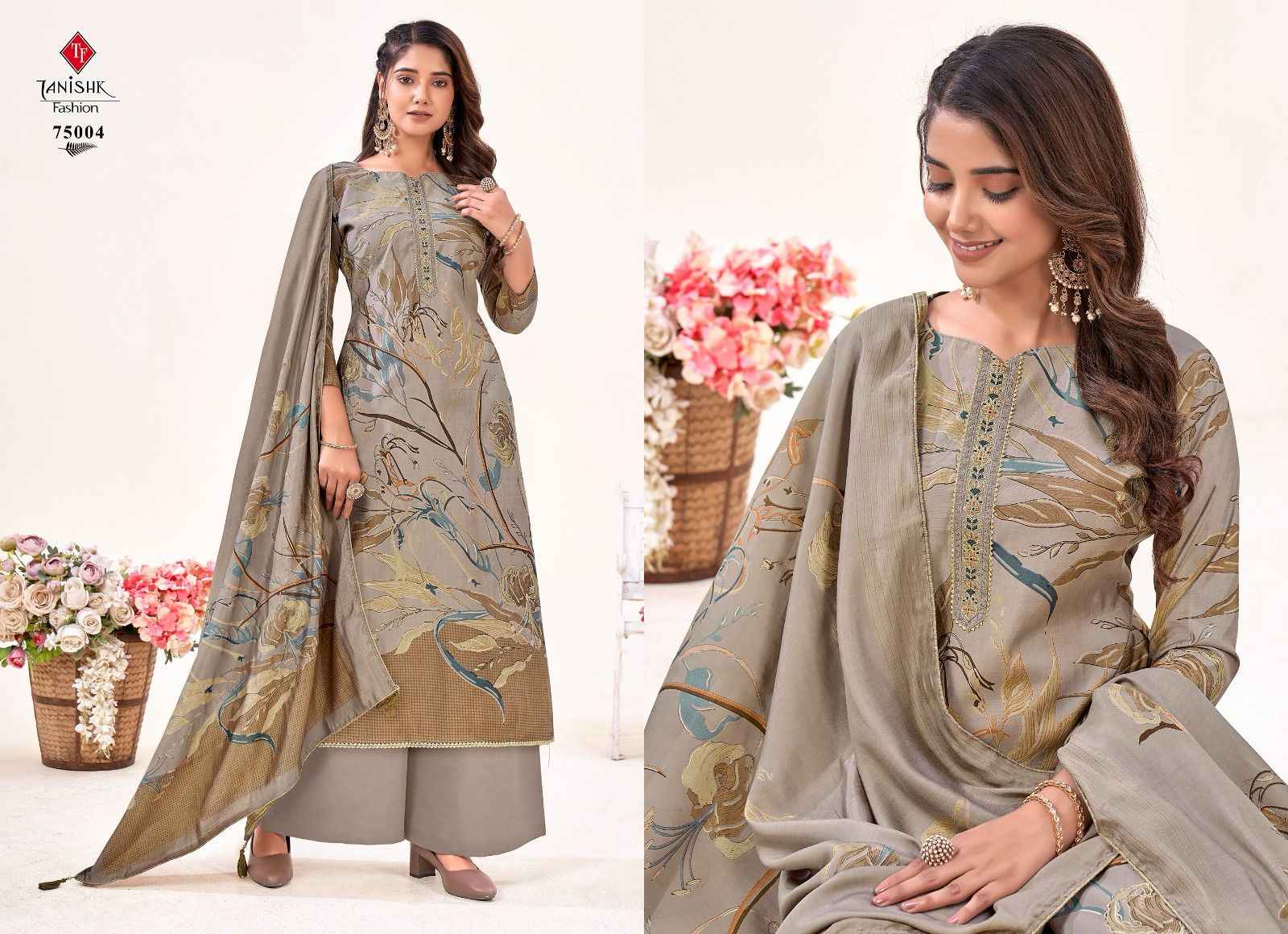 Tanishk Fashion Ikarat Pure Viscous Cotton Dress Material (6 Pc Catalog)