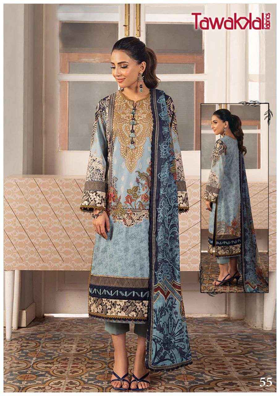 Tawakkal Mehroz Luxury Heavy Cotton Collection Vol 6 Cotton Dress Material 10 pcs Catalogue