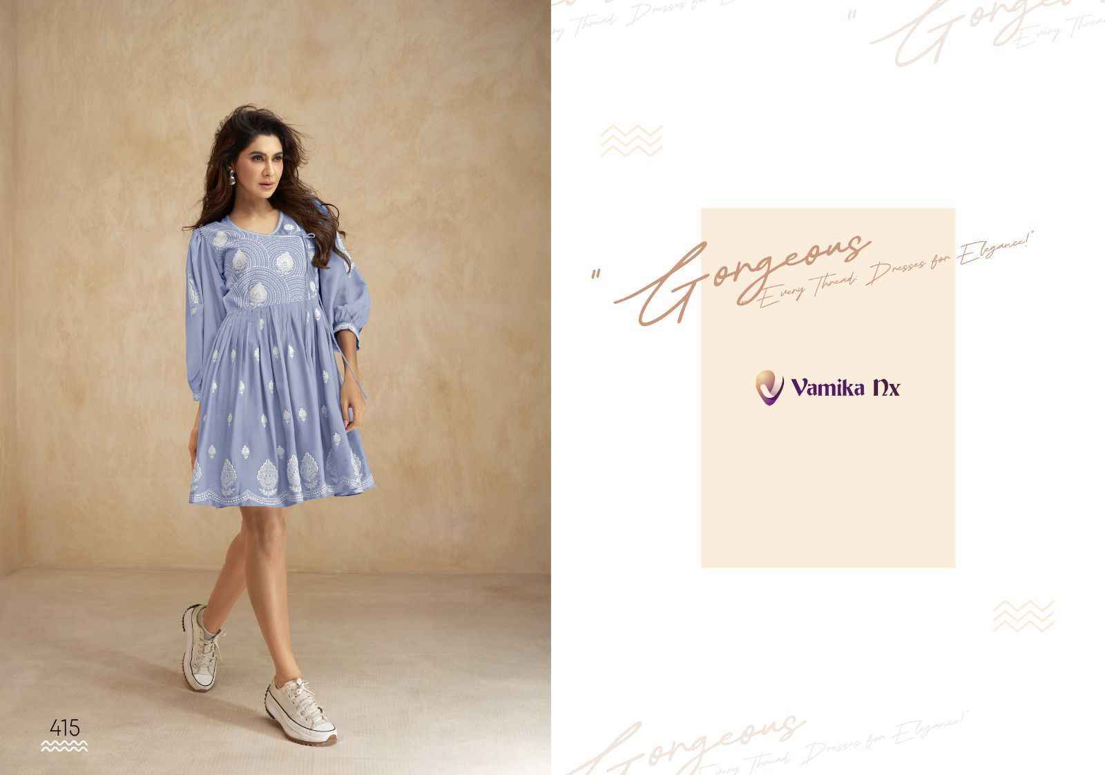Vamika Nx Ibadat Nx Rayon Tunic Wholesale Womens Fashion Store