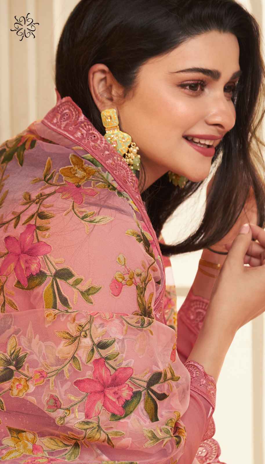 Vinay Kuleesh Apoorva Embroidered Dress Material (8 pcs Catalogue)