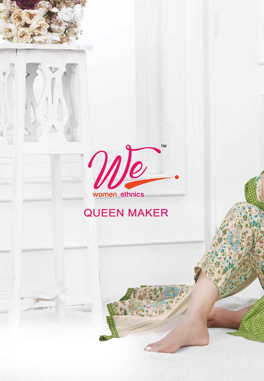 We Queen Maker Pure Cotton Dress Material (6 Pc Catalog)