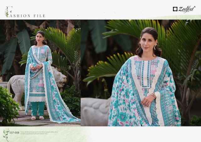 Zulfat Maryam Vol-2 Pure Cotton Dress Material (8 pcs Catalogue)