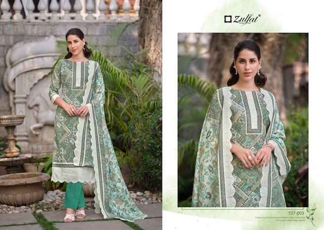Zulfat Maryam Vol-2 Pure Cotton Dress Material (8 pcs Catalogue)