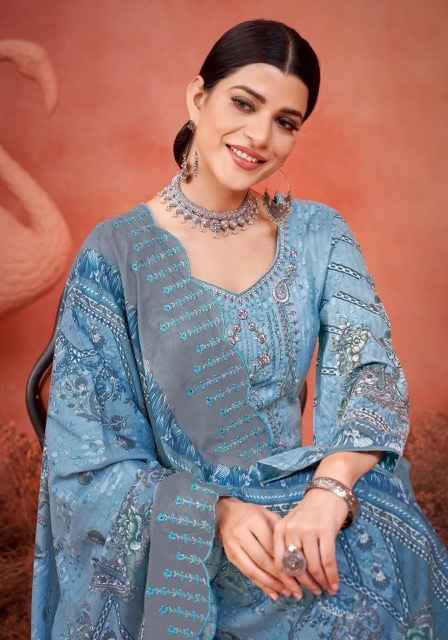 Alok Haseen Edition 2 Cotton Dress Material 8 pcs Catalogue