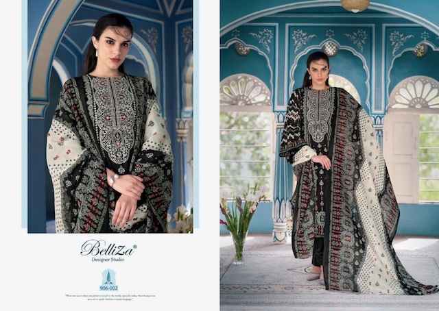Belliza Naira Vol 46 Cotton Dress Material 8 pcs Catalogue