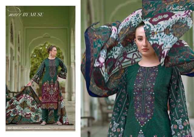 Belliza Naira Vol 47 Cotton Dress Material 8 pcs Catalogue