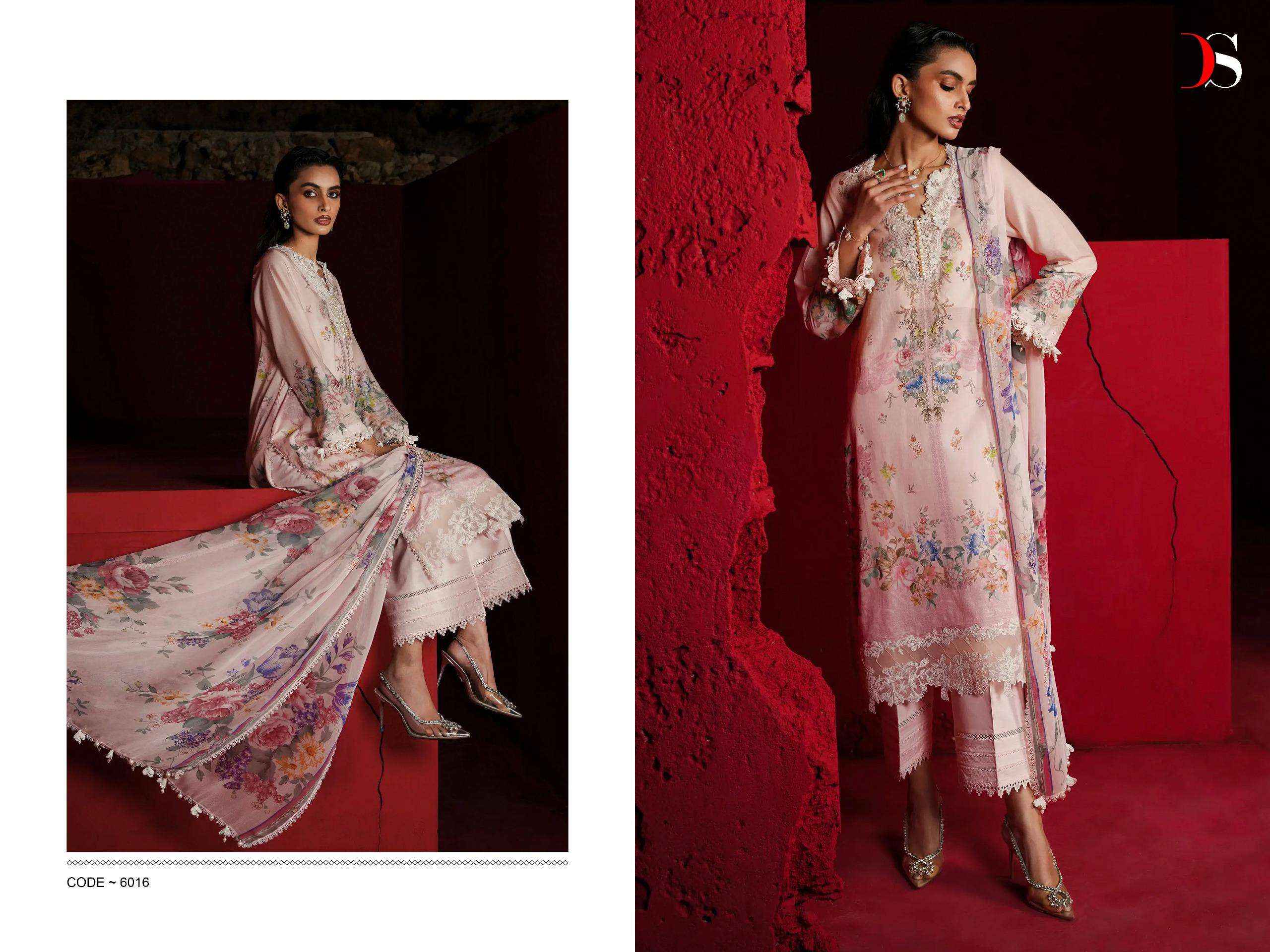 Deepsy Sana Safinaz Muzlin 24 Cotton Dress Material 8 pcs Catalogue