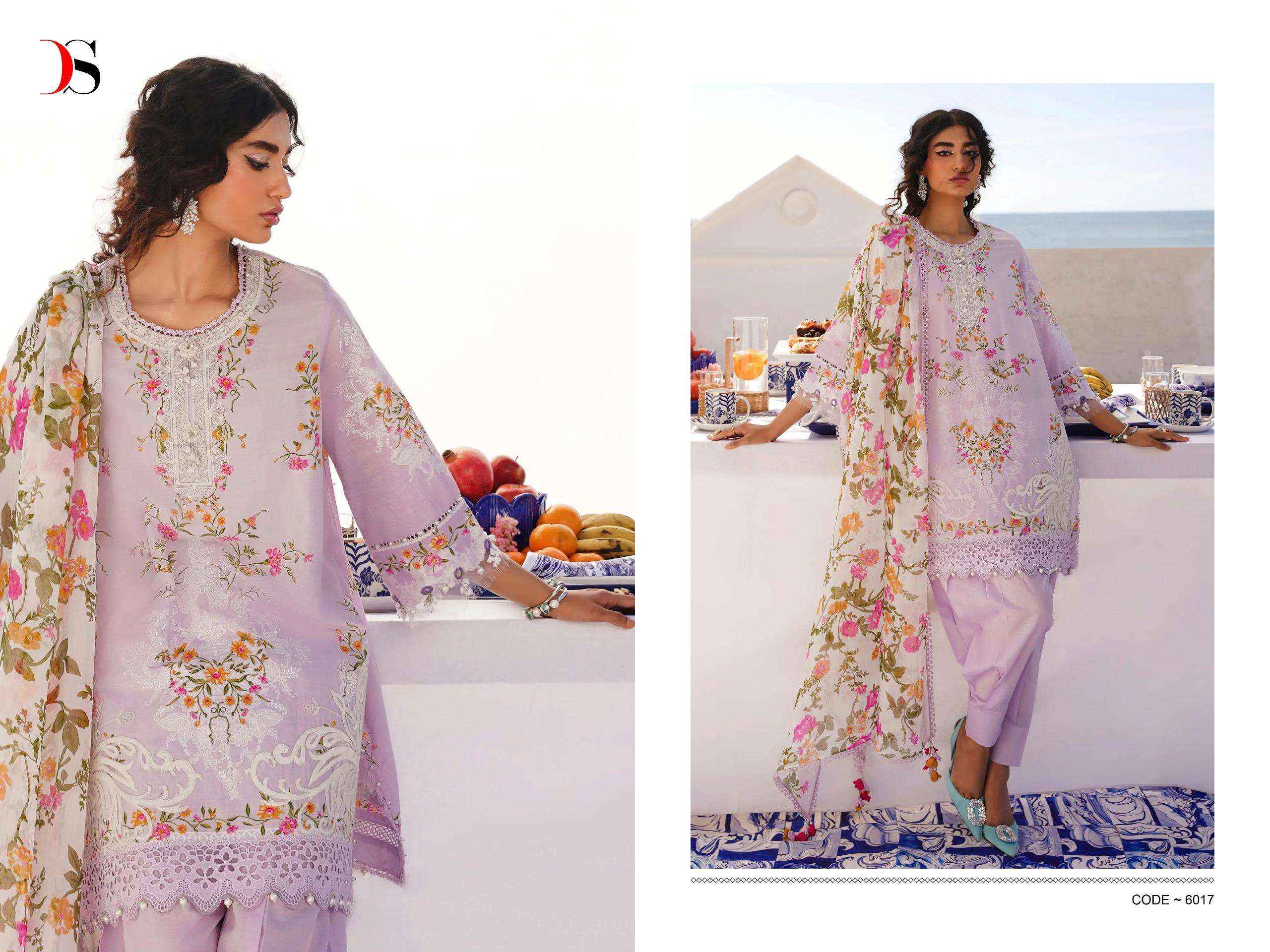 Deepsy Sana Safinaz Muzlin 24 Cotton Dress Material 8 pcs Catalogue