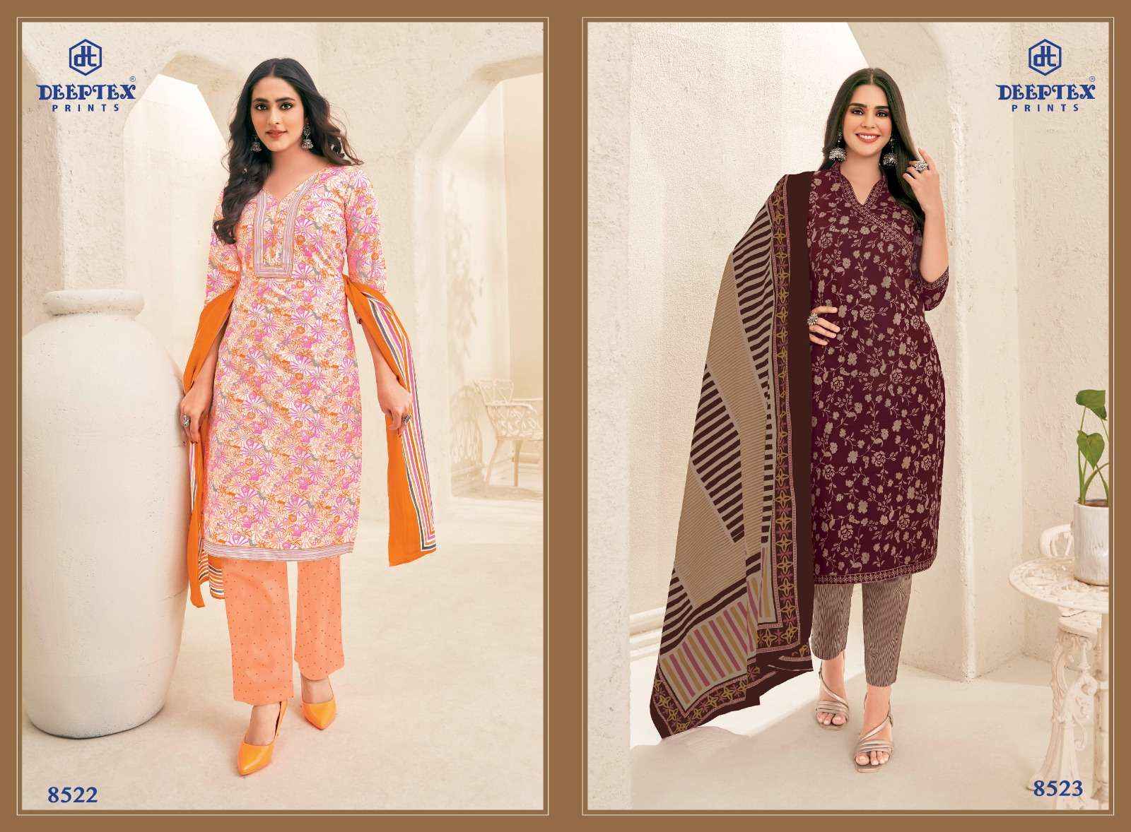Deeptex Miss India Vol 85 Cotton Dress Material 26 pcs Catalogue