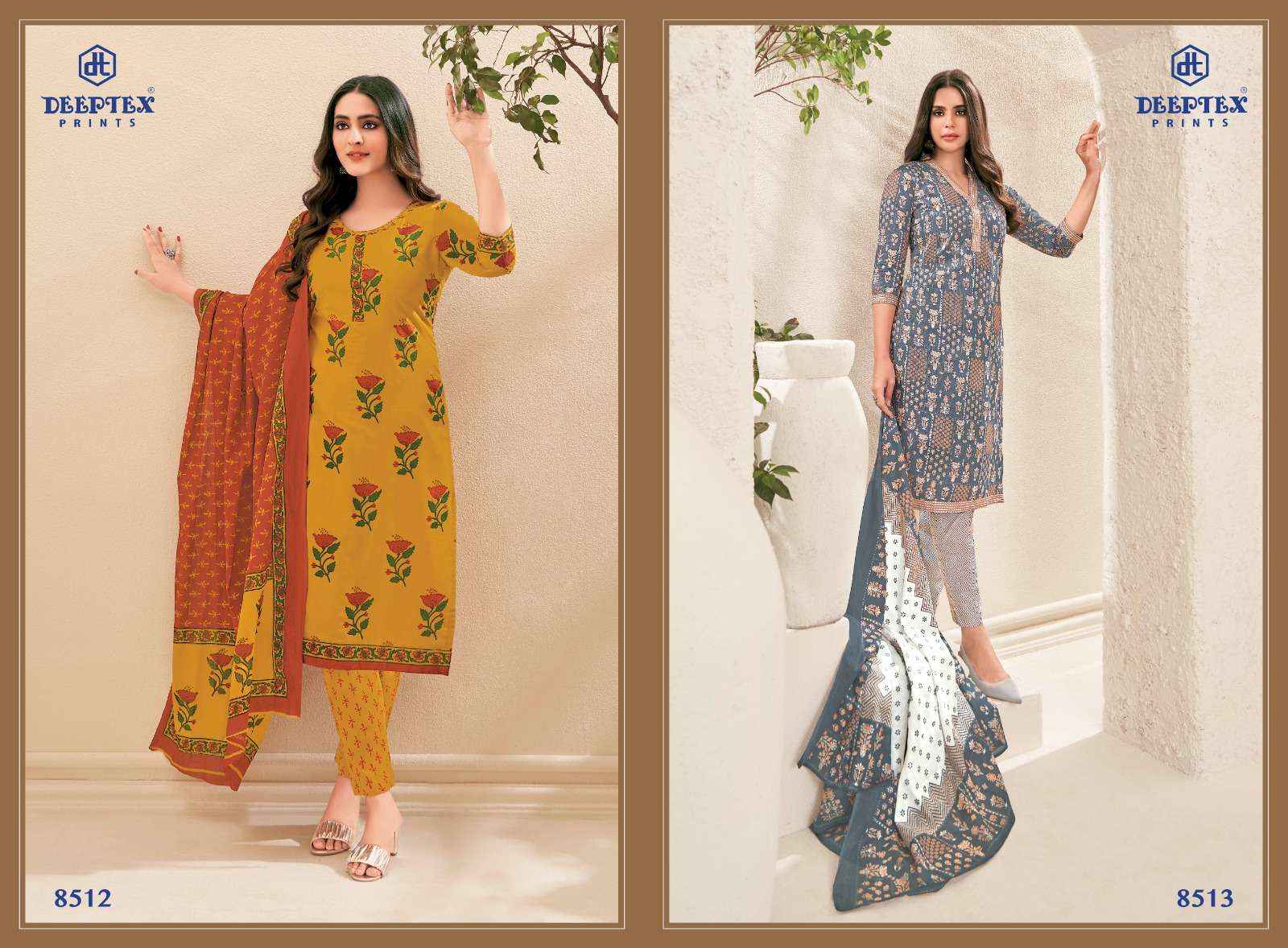 Deeptex Miss India Vol 85 Cotton Dress Material 26 pcs Catalogue