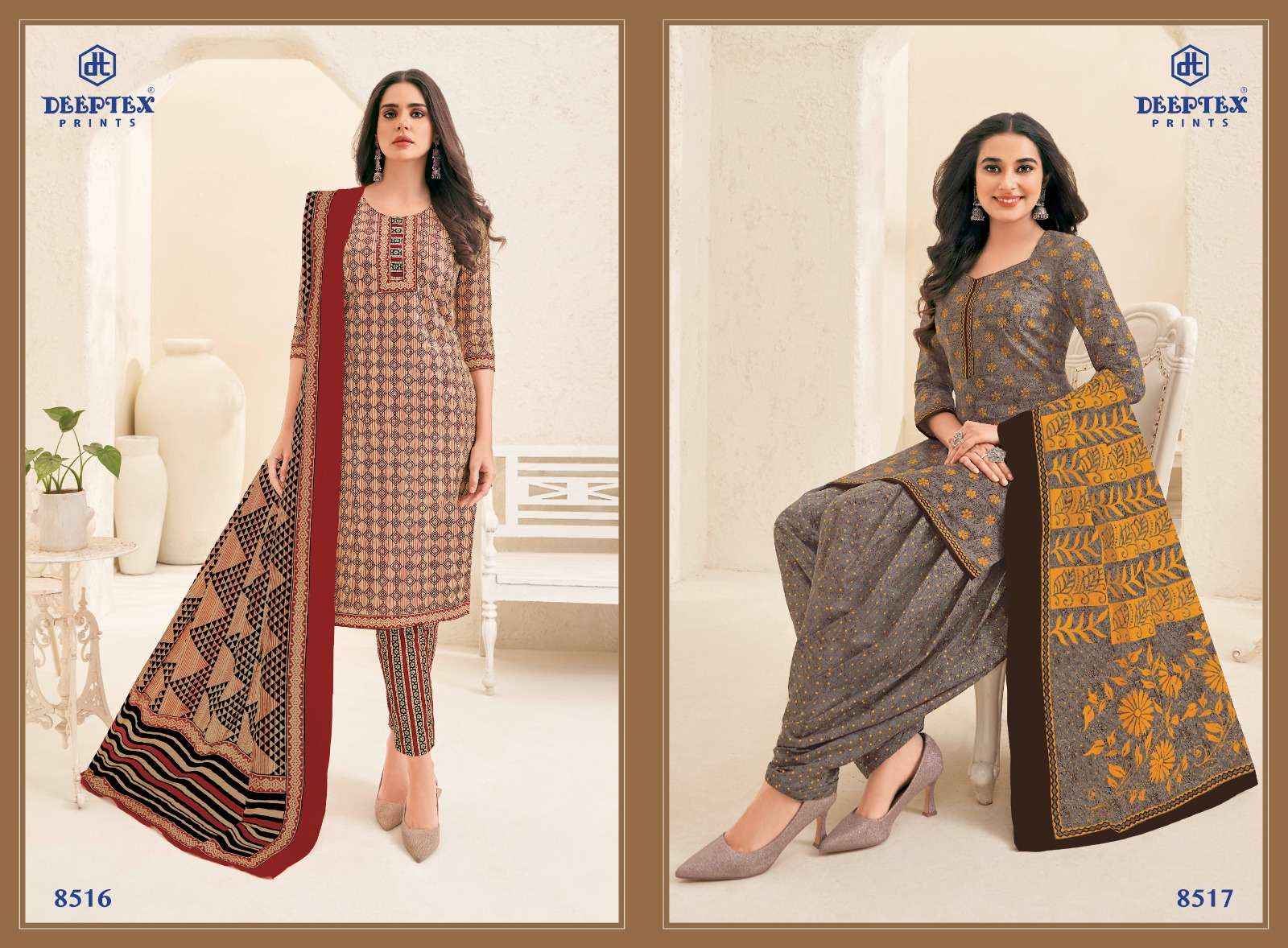 Deeptex Miss India Vol 85 Cotton Dress Material 26 pcs Catalogue