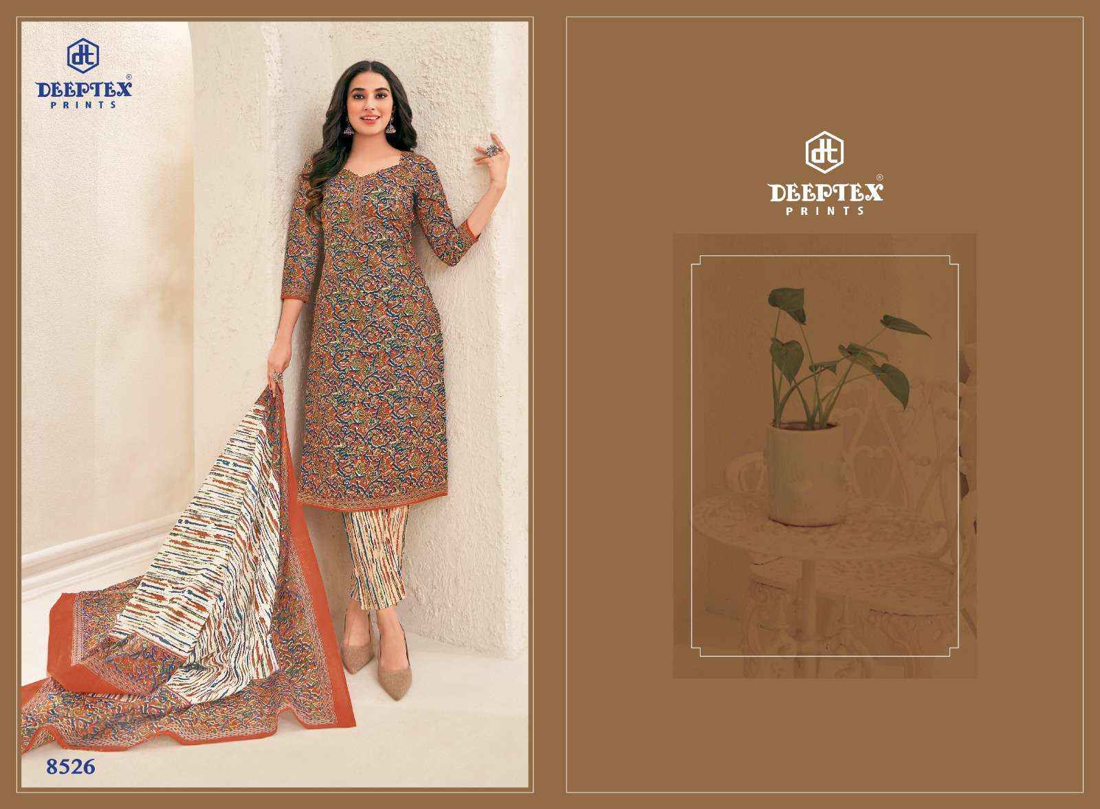 Deeptex Miss India Vol 85 Cotton Dress Material 26 pcs Catalogue