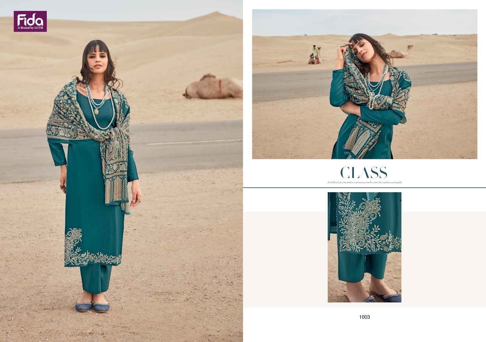 Fida Taksh Cotton Dress Material 6 pcs Catalogue