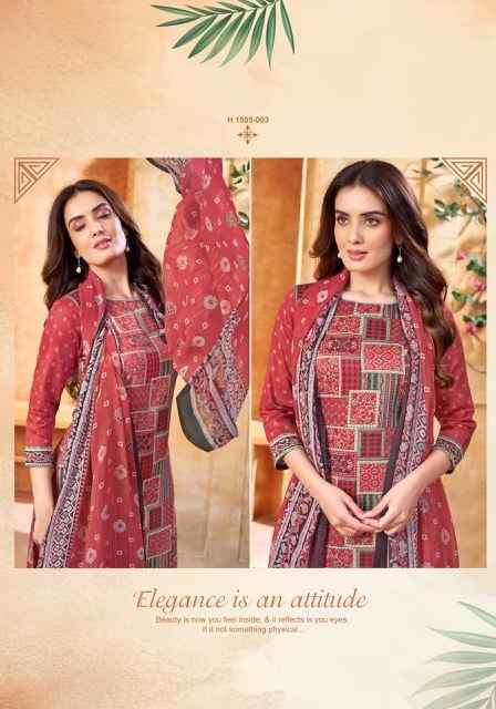 Harshit Fashion Varnika Cotton Dress Material 6 pcs Catalogue