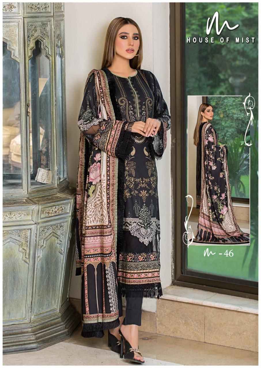 House Of Mist Ghazal Cotton Collection Vol-5 Cotton Dress Material (6 pcs Catalogue)