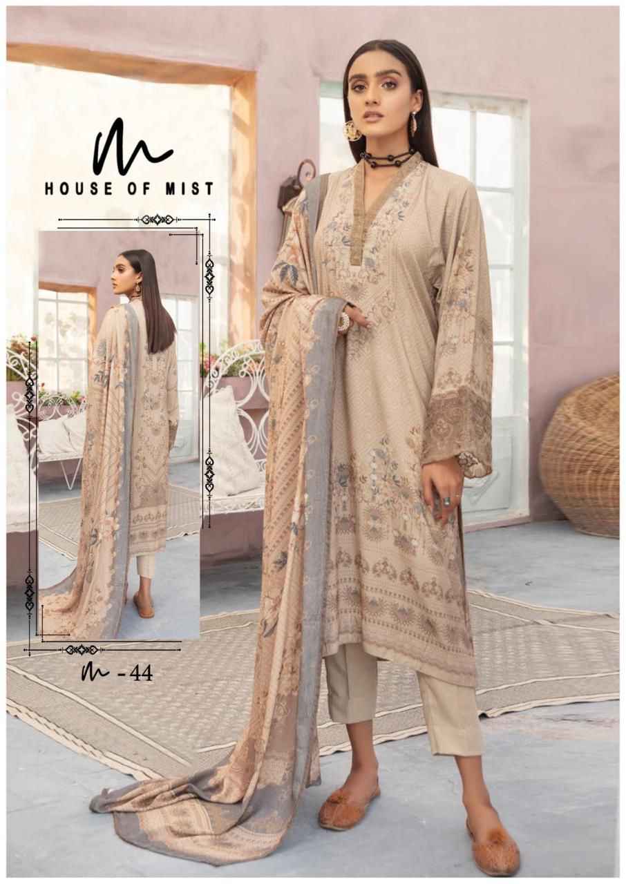 House Of Mist Ghazal Cotton Collection Vol-5 Cotton Dress Material (6 pcs Catalogue)