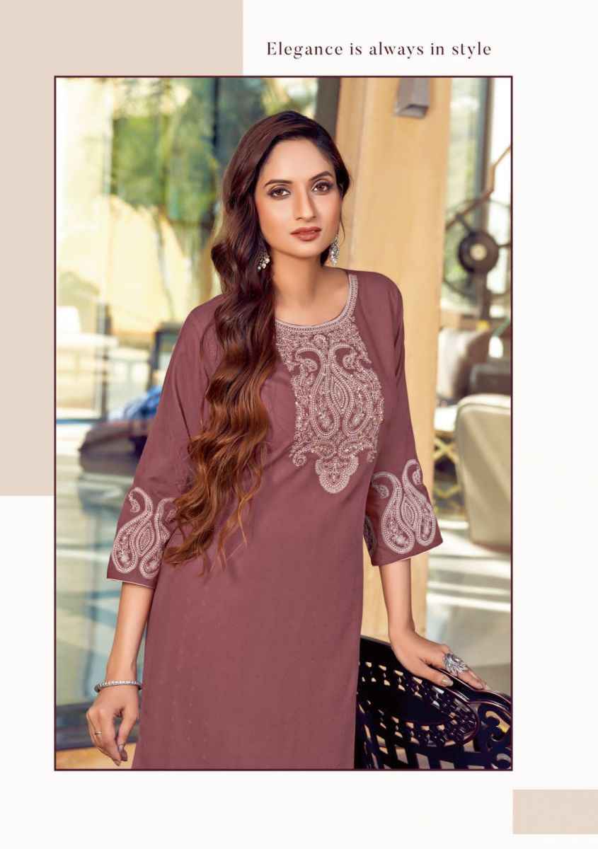 Kadlee Mastani Rayon Kurti 4 pcs Catalogue