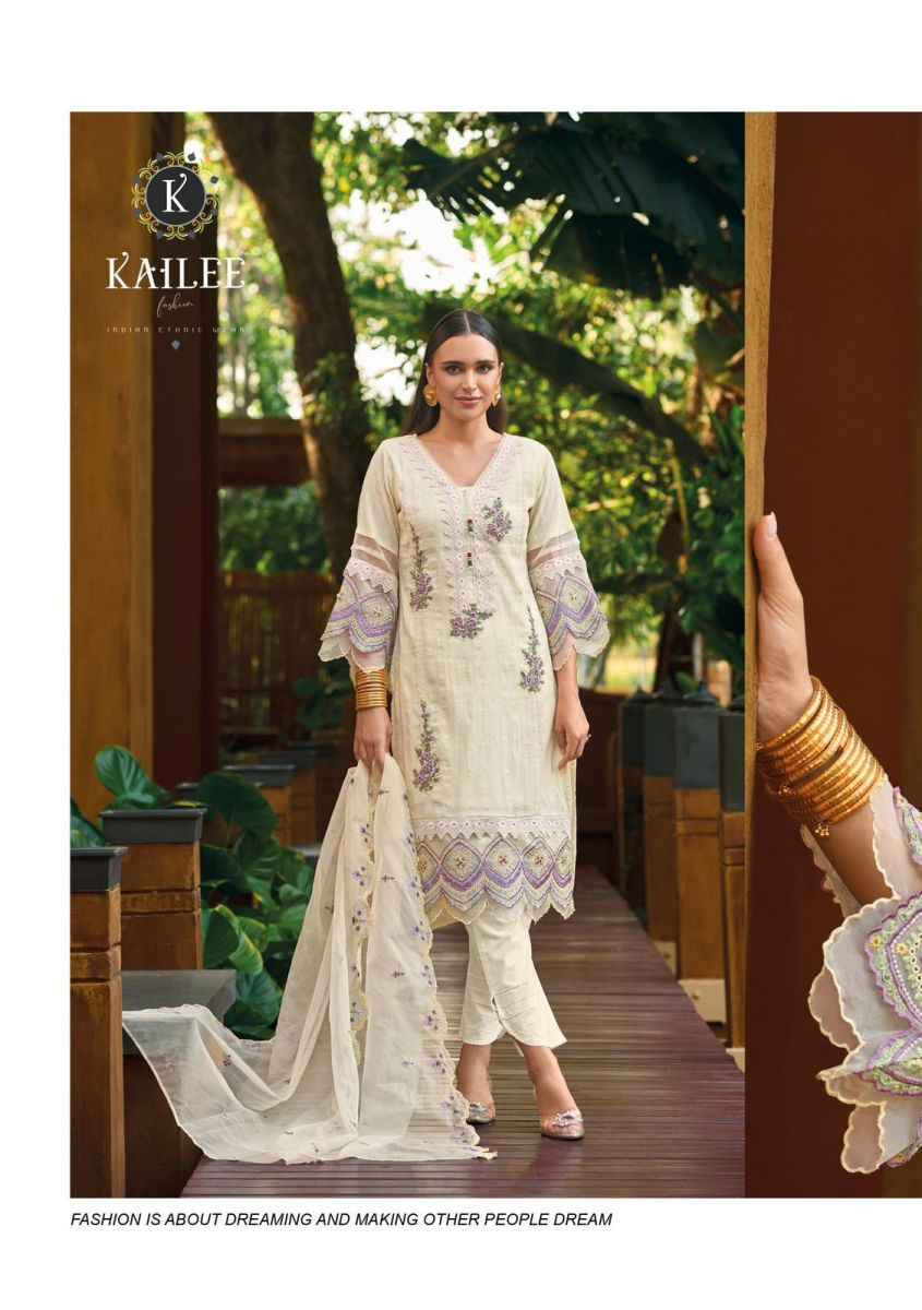 Kailee Fashion Ishq E Inayat Cotton Kurti Combo 4 pcs Catalogue