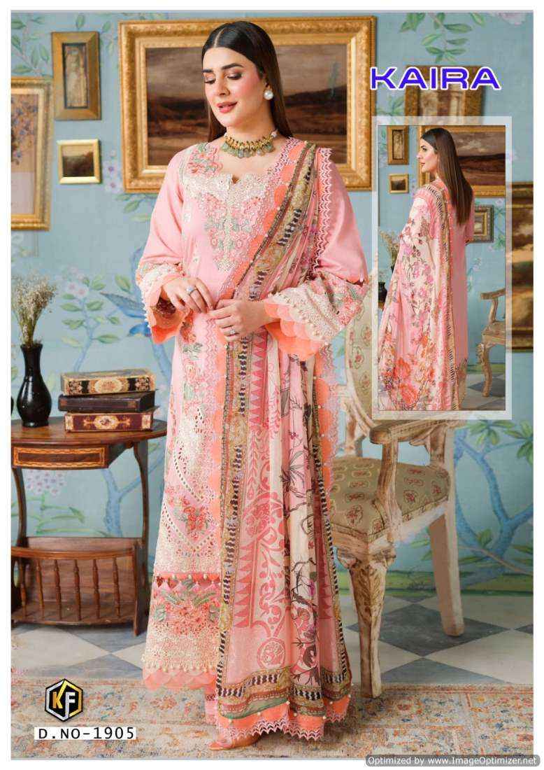 Keval Fab Kaira Vol 19 Cotton Dress Material 6 pcs Catalogue