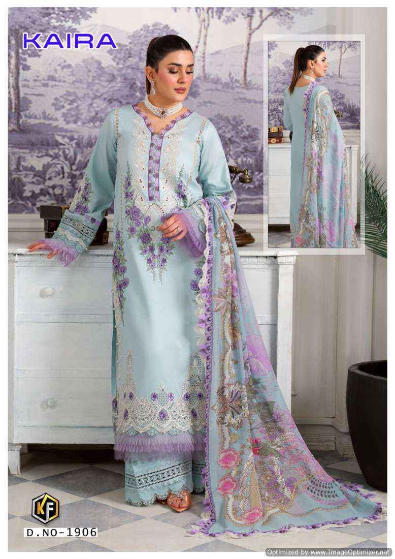 Keval Fab Kaira Vol 19 Cotton Dress Material 6 pcs Catalogue