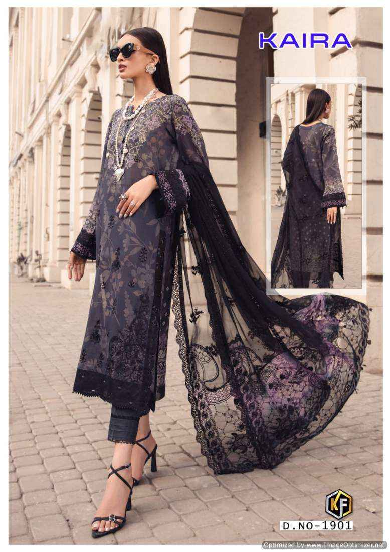 Keval Fab Kaira Vol 19 Cotton Dress Material 6 pcs Catalogue