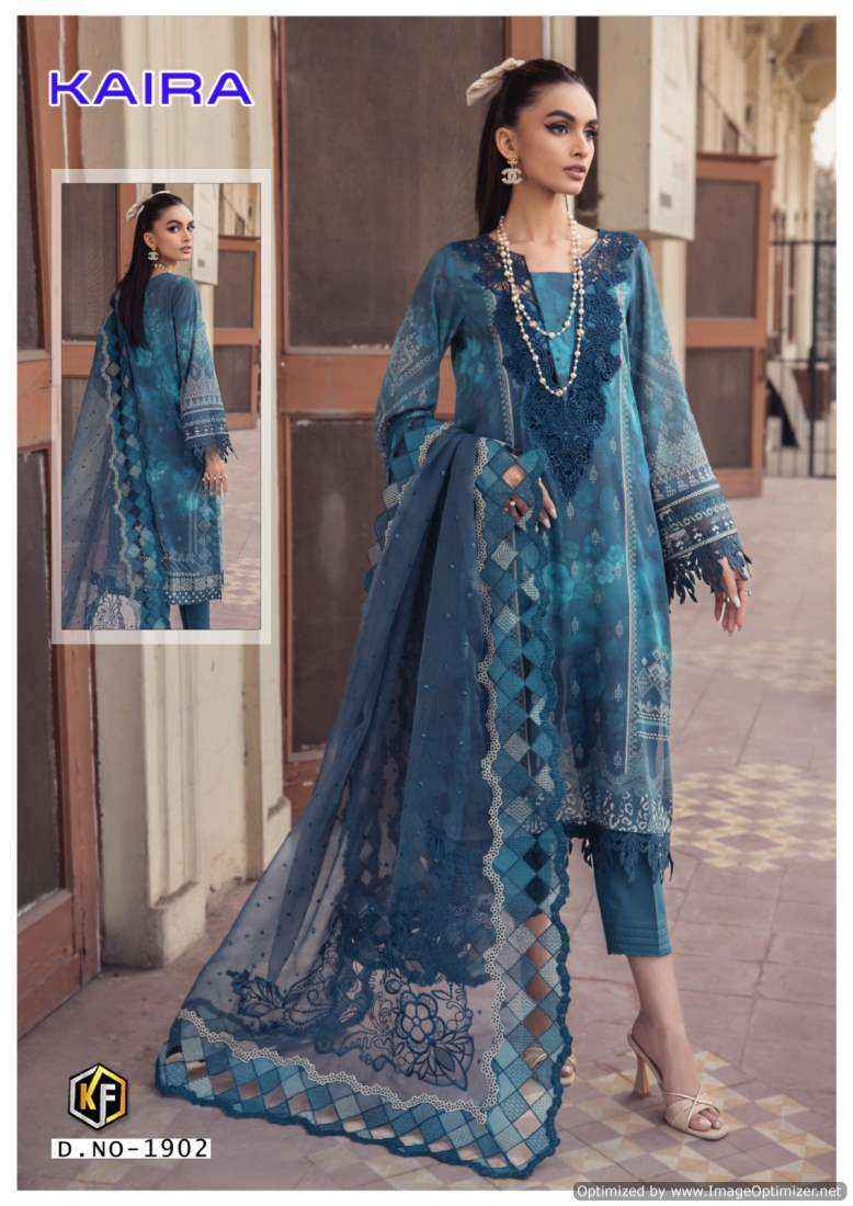 Keval Fab Kaira Vol 19 Cotton Dress Material 6 pcs Catalogue