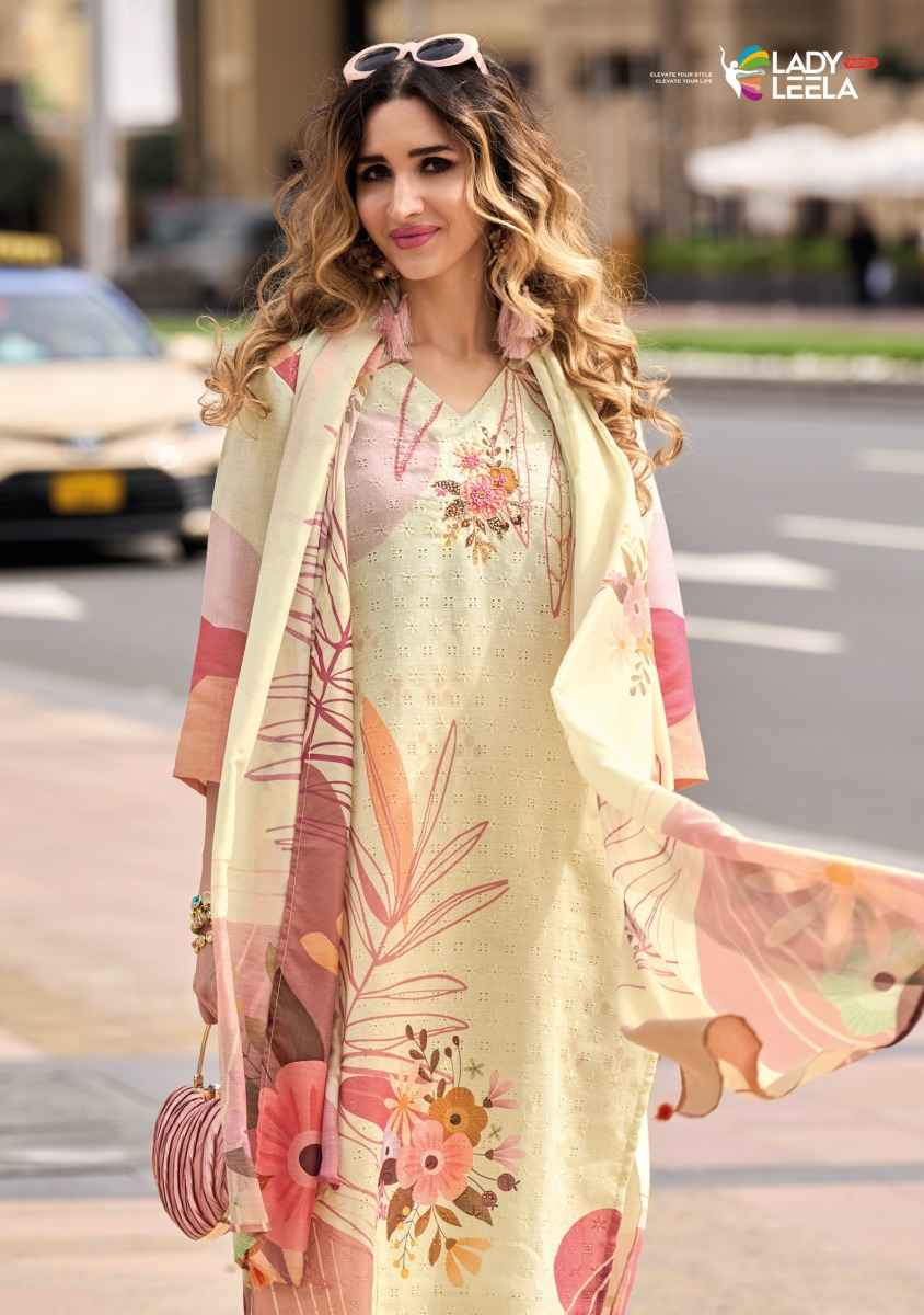 Lady Leela Summer Pastels Cotton Kurti Combo 6 pcs Catalogue