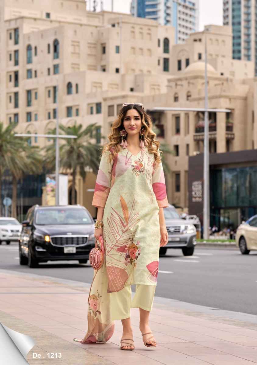 Lady Leela Summer Pastels Cotton Kurti Combo 6 pcs Catalogue