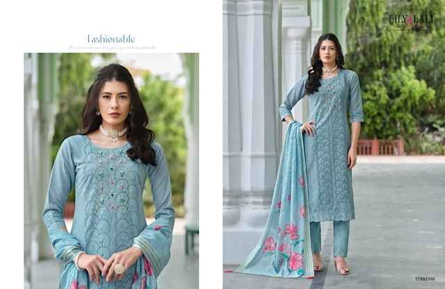Lily & Lali Cotton Carnival Vol-3 Readymade Suit (6 pcs Catalogue)
