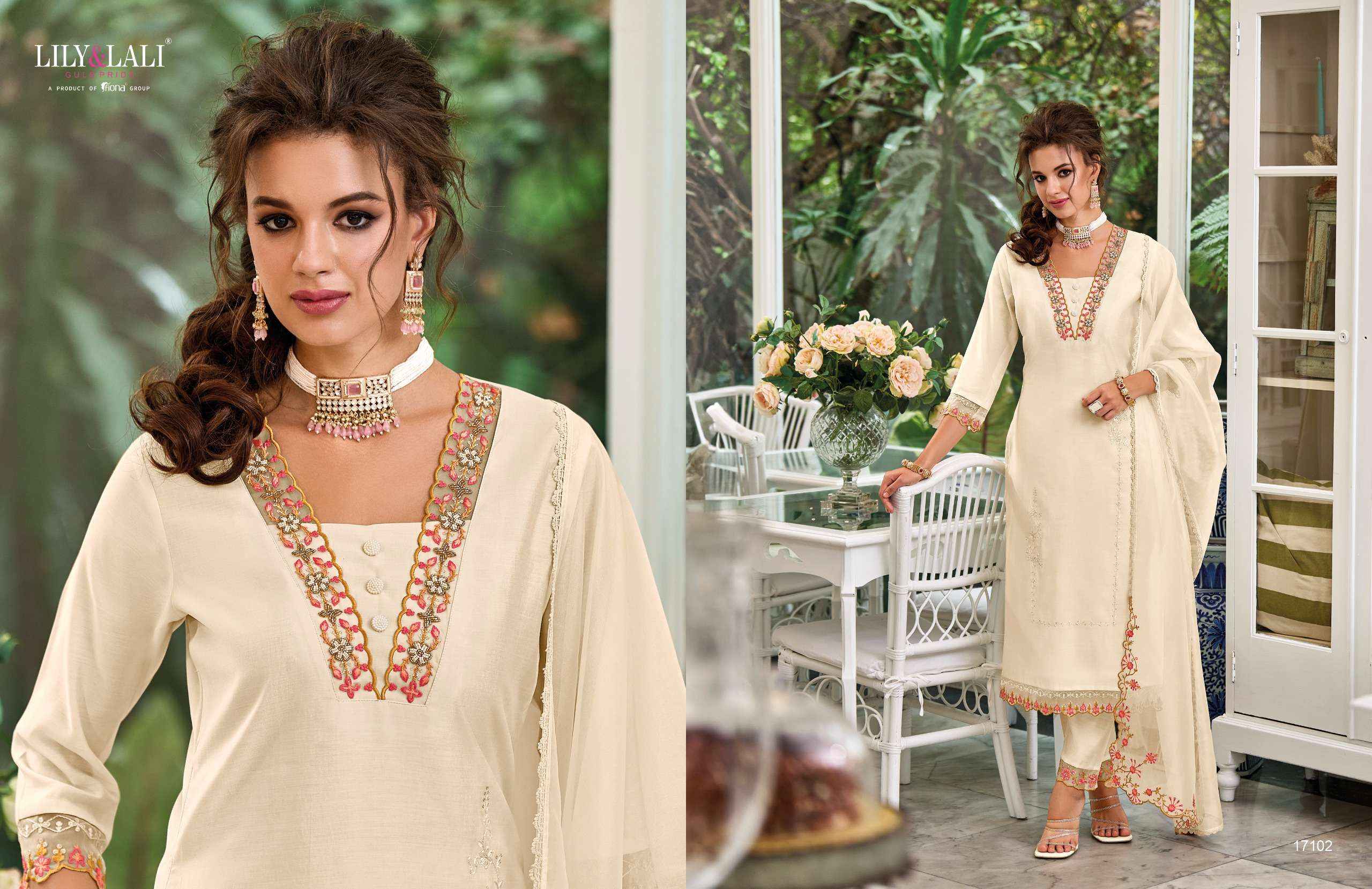Lily Lali Melange Silk Kurti Combo Online Ladies Kurtis Supplier
