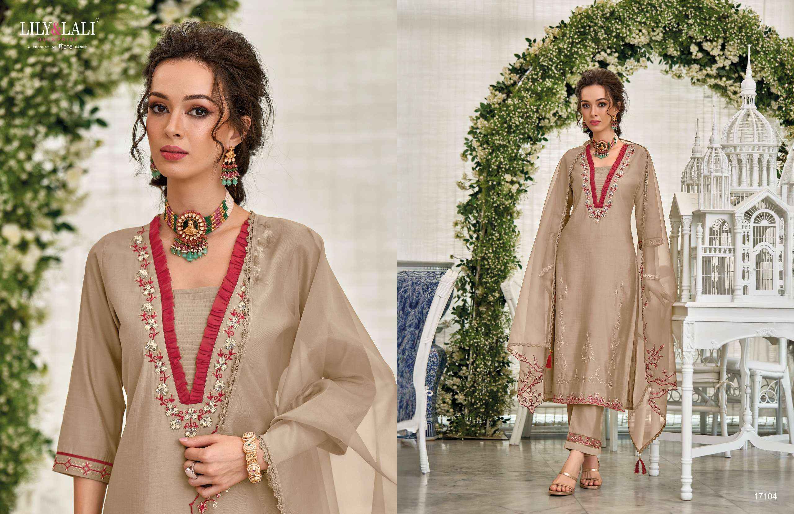 Lily Lali Melange Silk Kurti Combo Online Ladies Kurtis Supplier