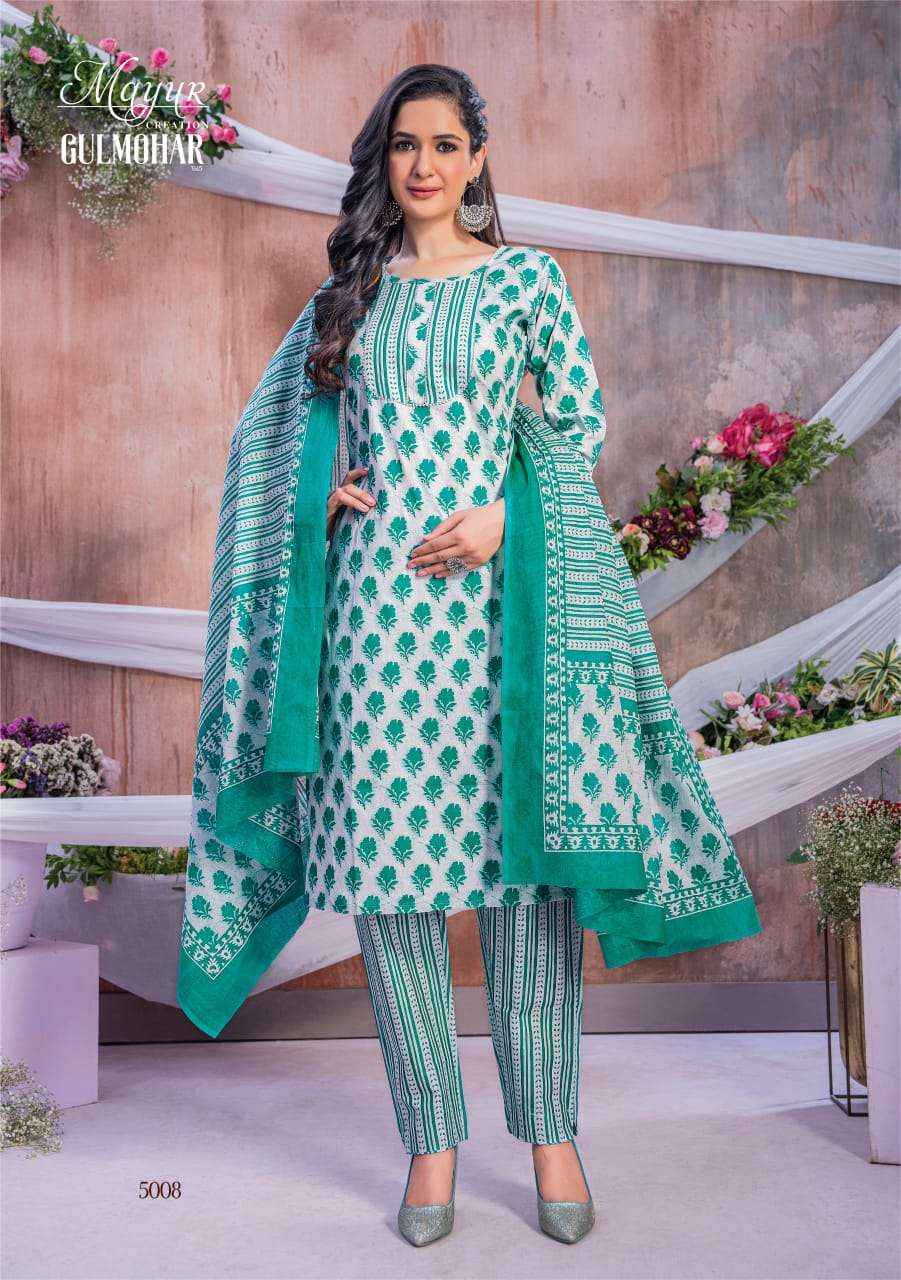 Mayur Creation Gulmohar Vol 5 Cotton Dress Material 10 pcs Catalogue