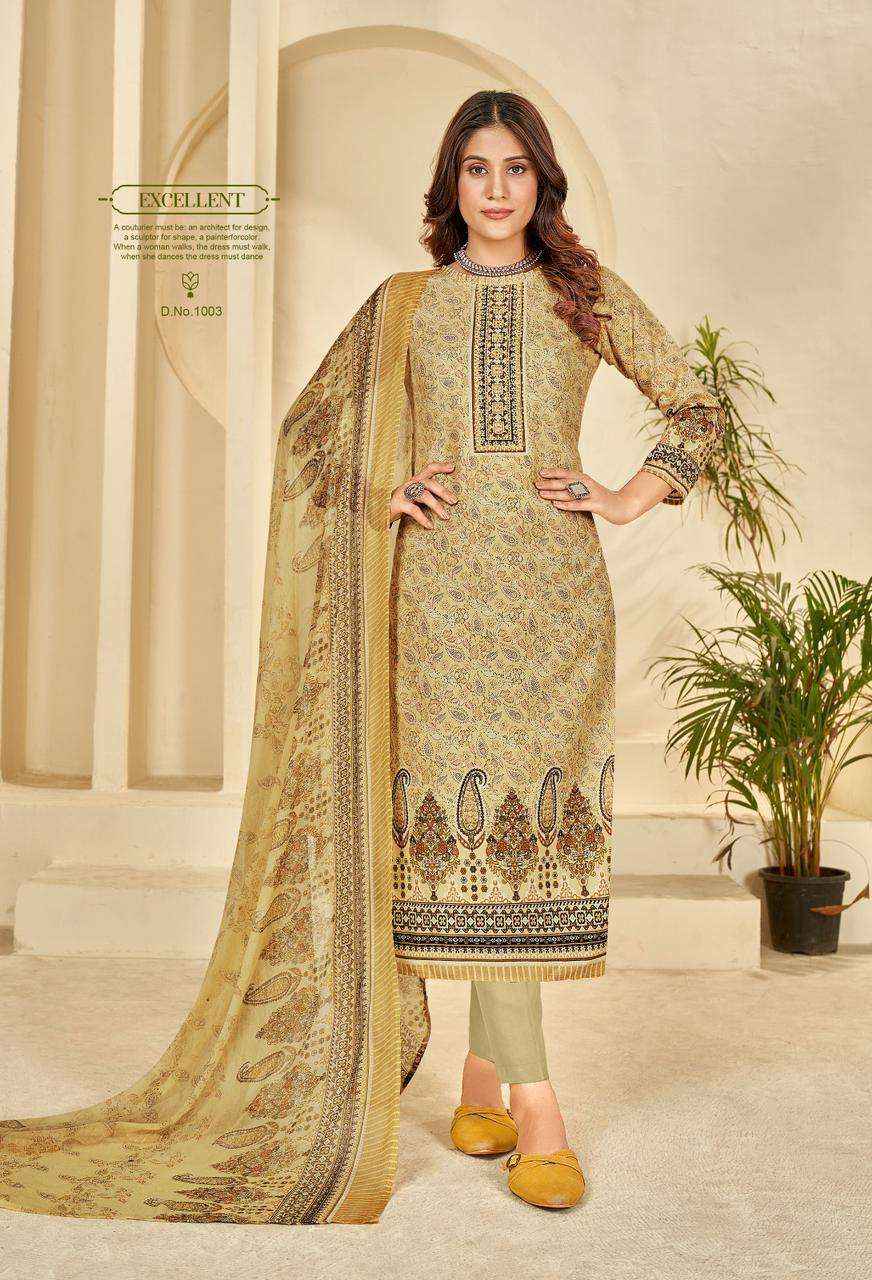 Mishri Creation Mallika Cotton Dress Material 8 pcs Catalogue