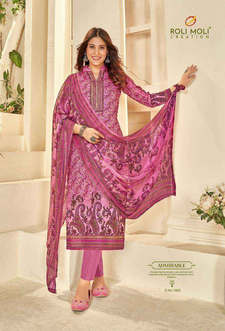 Mishri Creation Mallika Cotton Dress Material 8 pcs Catalogue