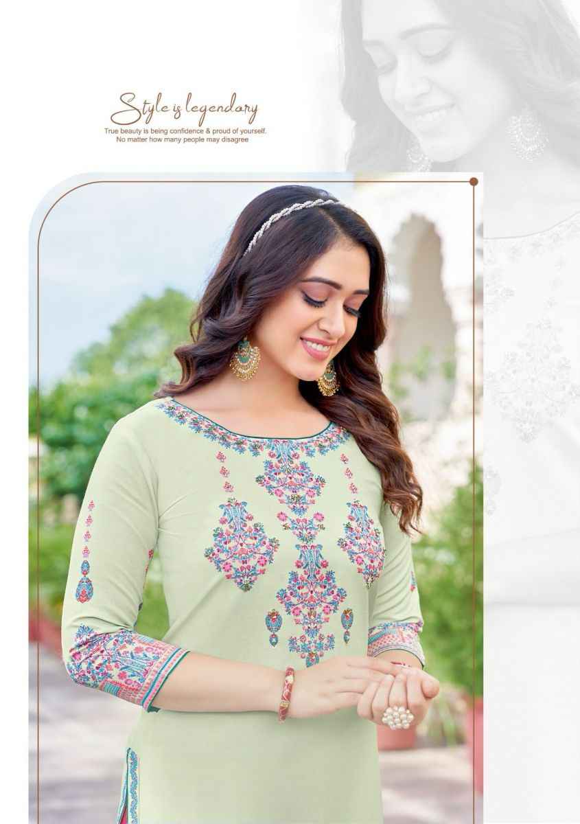 Mittoo Rihana Vol 3 Rayon Kurti 6 pcs Catalogue