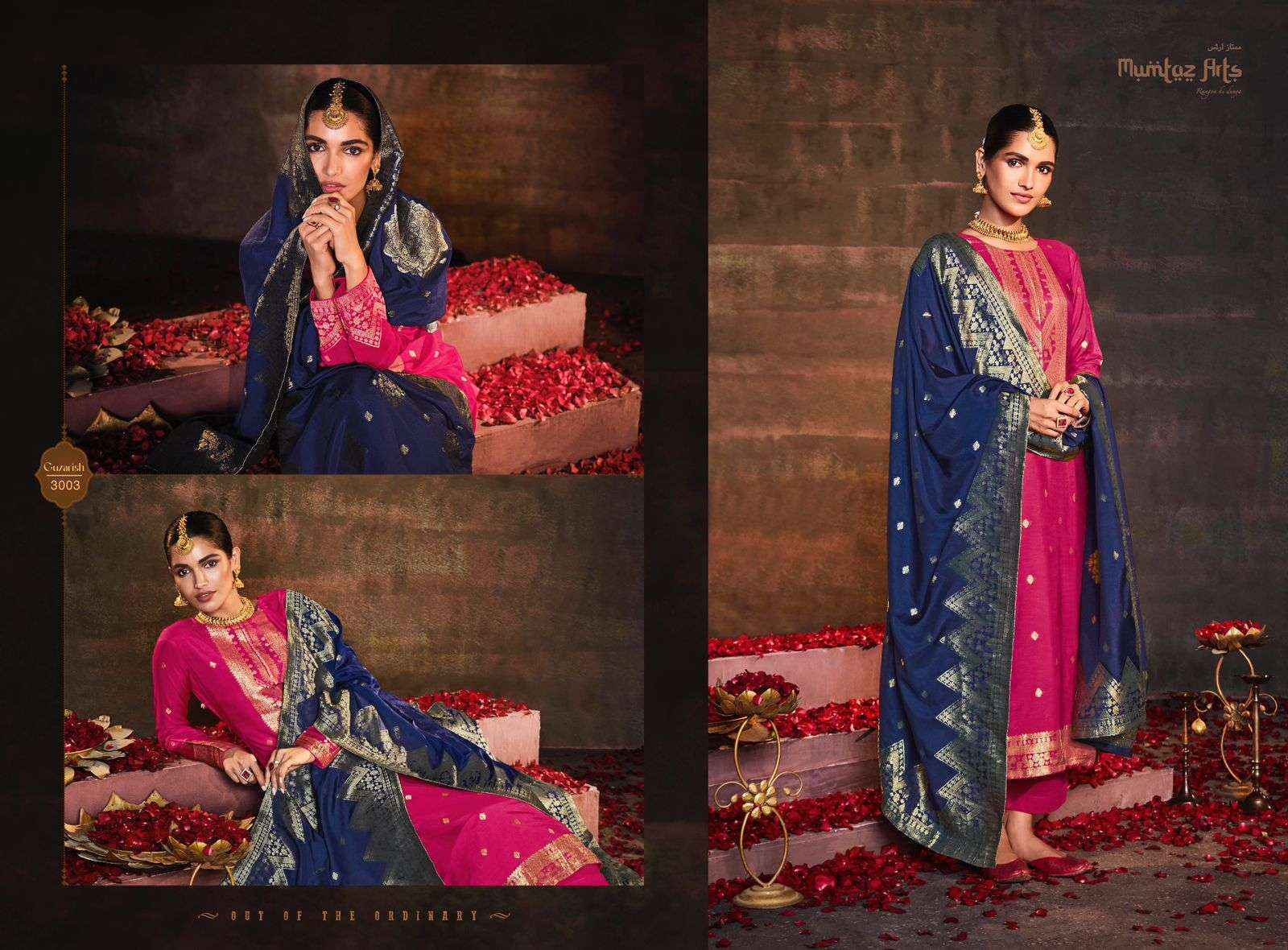 Mumtaz Arts Guzarish Viscose Dress Material 6 pcs Catalogue