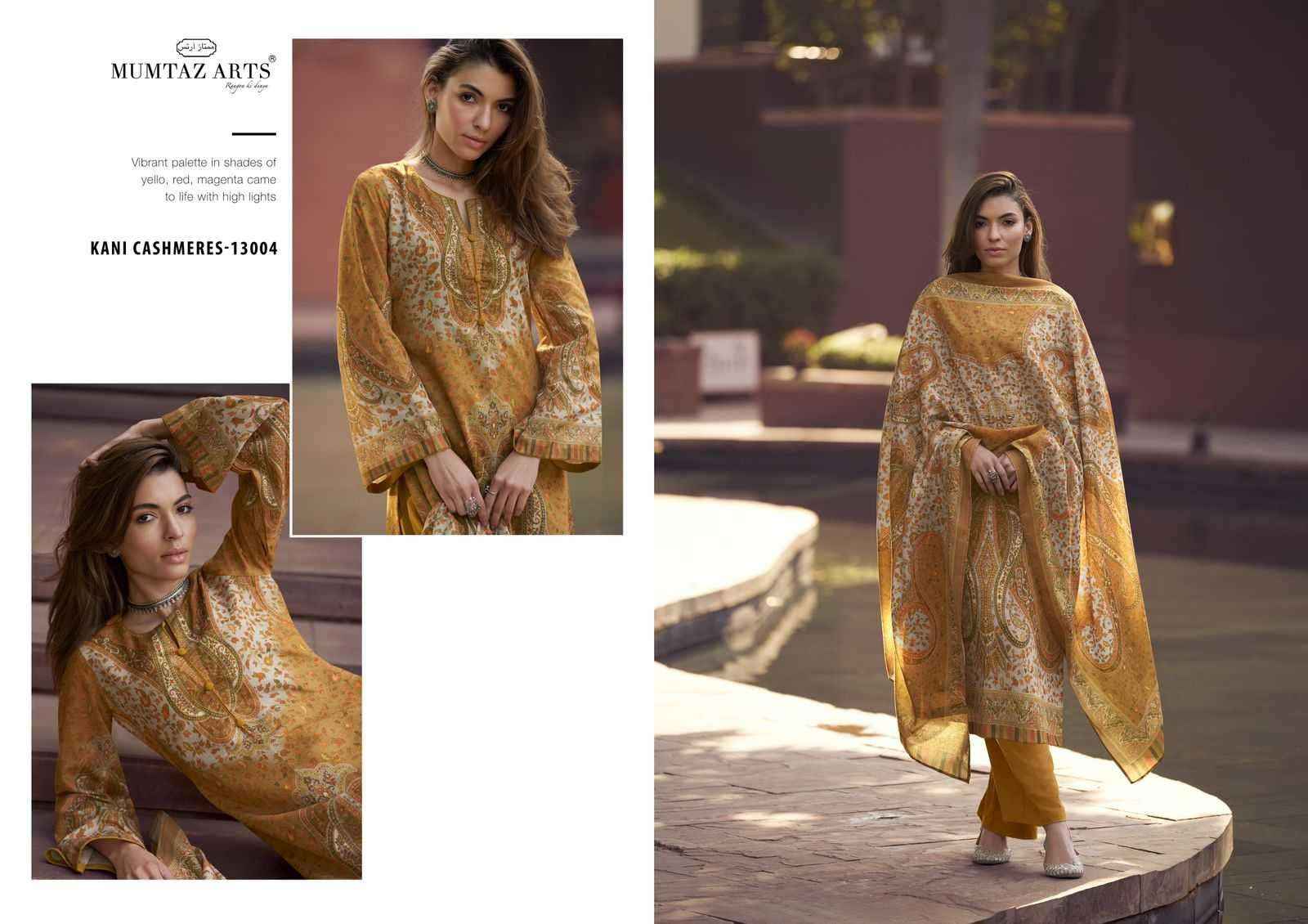 Mumtaz Arts Kani Cashmeres Vol 2 Lawn Cotton Dress Material 6 pcs Catalogue