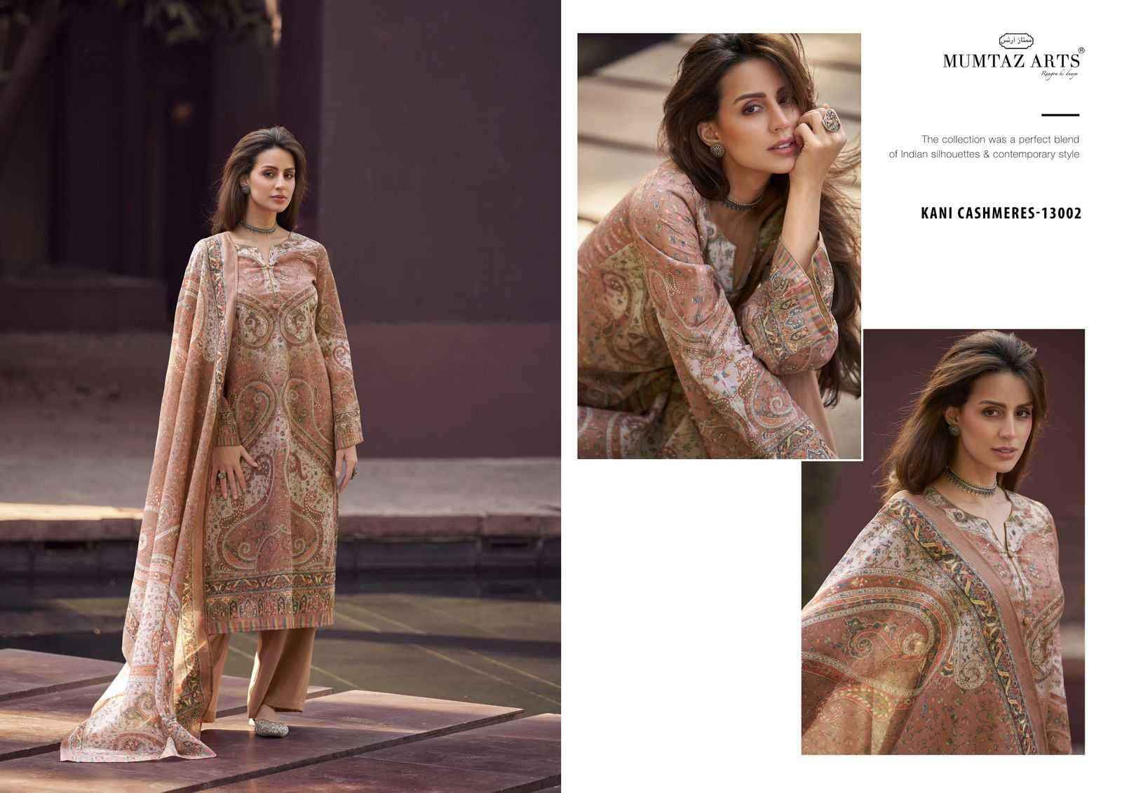 Mumtaz Arts Kani Cashmeres Vol 2 Lawn Cotton Dress Material 6 pcs Catalogue